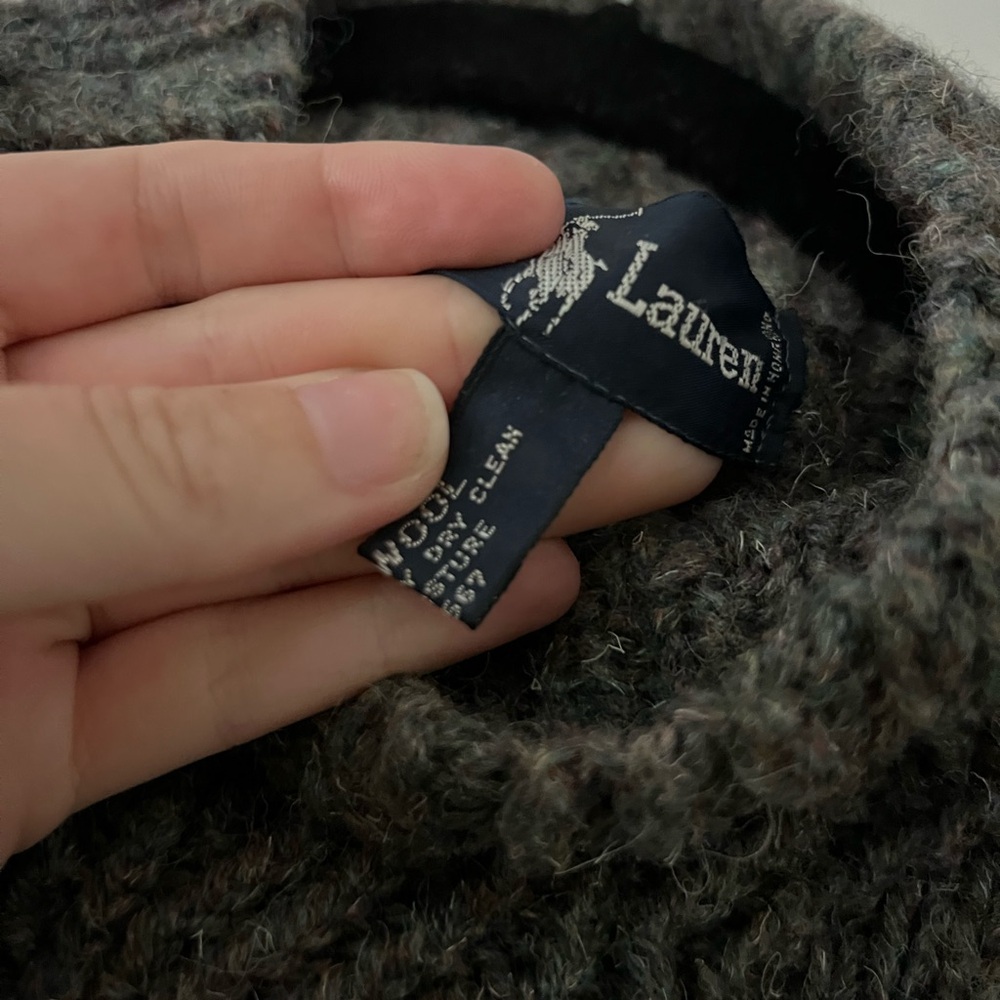 1984 ralph lauren sweater - Picture 3 of 4